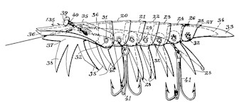 Superstrike Shrimp Patent Drawing